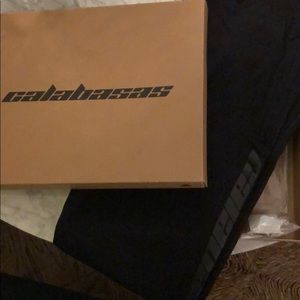 Yeezy calabasas track pants